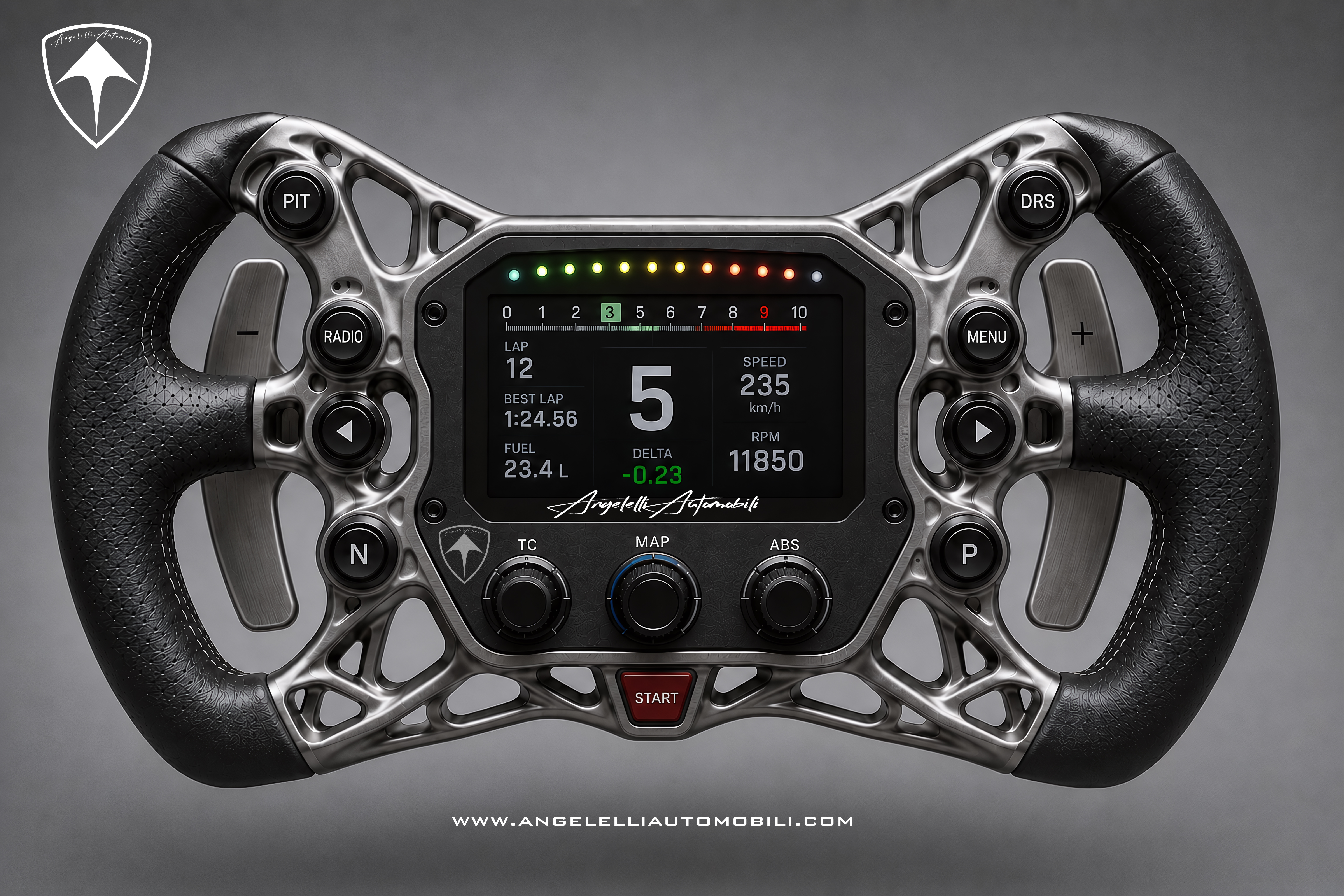 Angelelli_Automobili_steering Wheels